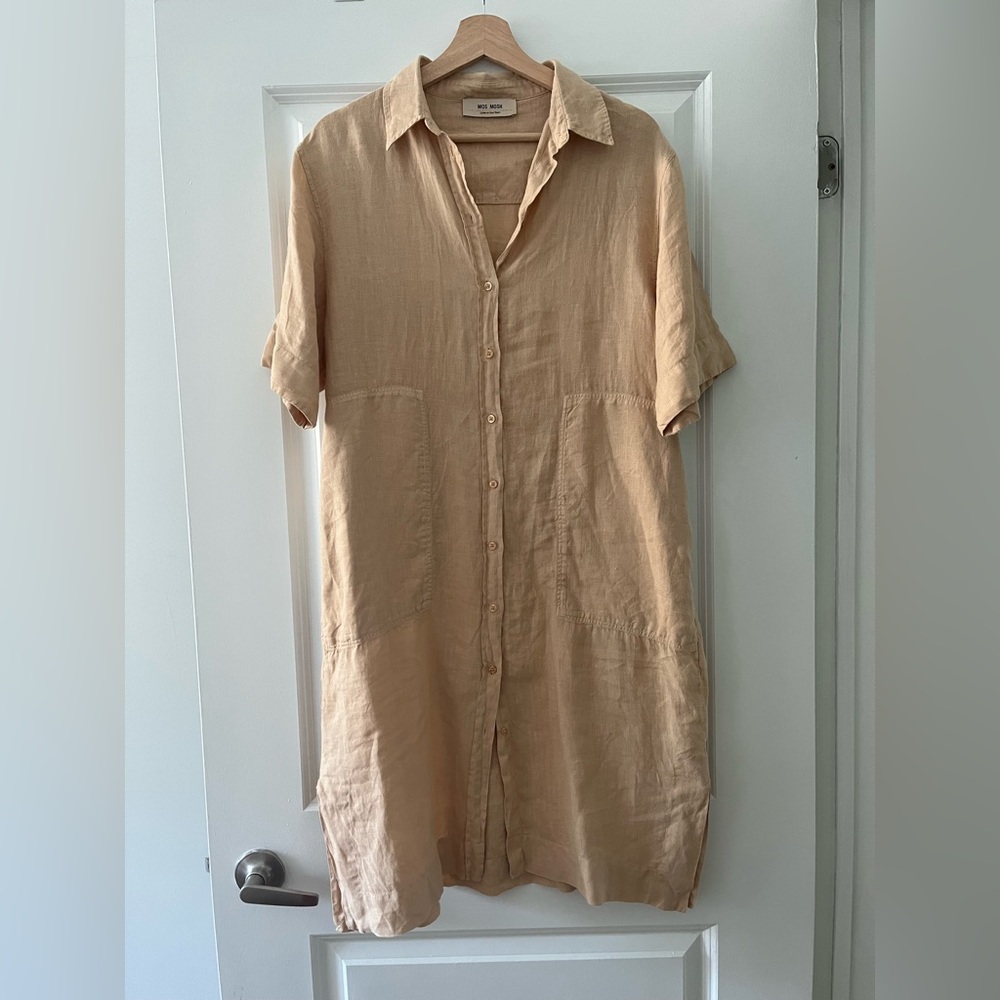Mos Mosh Linen Dress